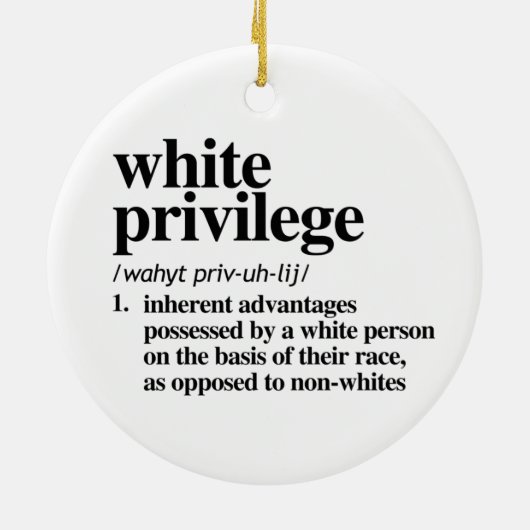 白権限の定義 セラミックオーナメント (裏面)