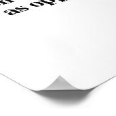 白権限の定義 ポスター (角)