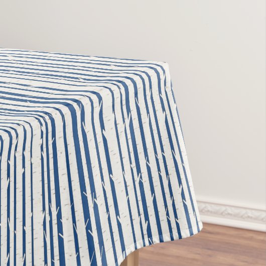 白樺の木ツリーカスタムテーブルクロス テーブルクロス (インサイチュ)