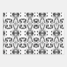 白樺の木樹皮パターン（の模様が）ある ラッピングペーパーシート