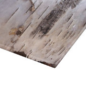 白樺の木樹皮写真 カッティングボード (角)