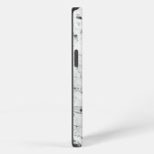 白樺の樹皮 iPhoneケース (右側面)