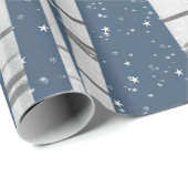 白樺の赤いカーディナル ラッピングペーパー (ロールコーナー)