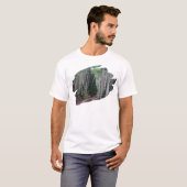白樺の道 Tシャツ (正面フル)