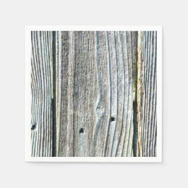 白檀の木目の樹皮は素朴動揺して スタンダードカクテルナプキン