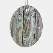 白檀の木目の樹皮は素朴動揺して セラミックオーナメント (右)