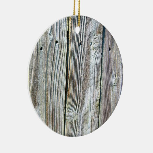 白檀の木目の樹皮は素朴動揺して セラミックオーナメント (右)