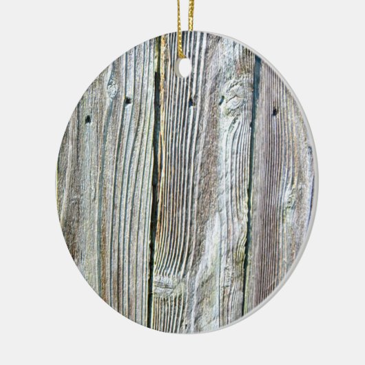 白檀の木目の樹皮は素朴動揺して セラミックオーナメント (左)