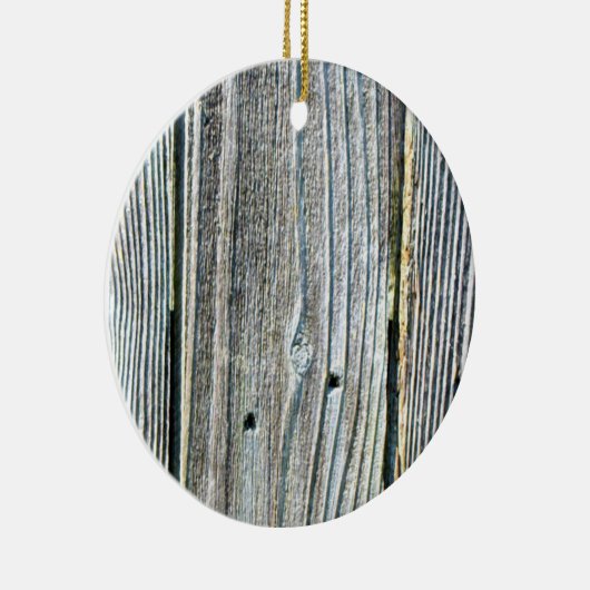 白檀の木目の樹皮は素朴動揺して セラミックオーナメント (右)