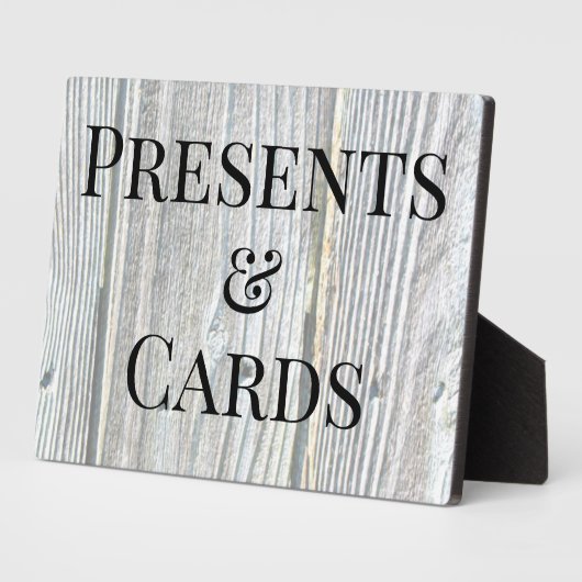 白檀の木目の樹皮は素朴動揺して フォトプラーク (側面)