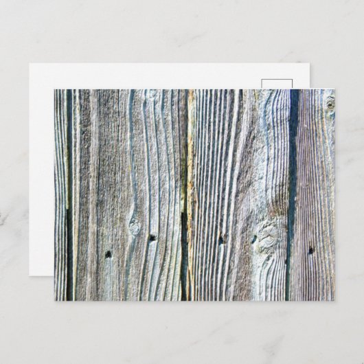 白檀の木目の樹皮は素朴動揺して ポストカード (正面/裏面)