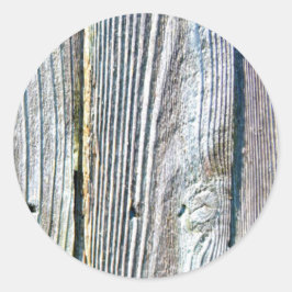 白檀の木目の樹皮は素朴動揺して ラウンドシール