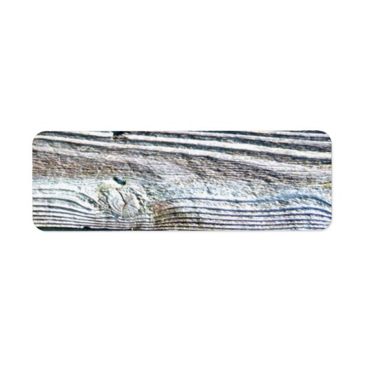 白檀の木目の樹皮は素朴動揺して ラベル (正面)