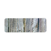 白檀の木目の樹皮は素朴動揺して ラベル (正面)