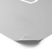 白歯科クリニック ポスター (角)