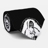 白死 ネクタイ (ロール)