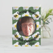 白水仙の愛のメモリーフォトメモリアル 招待状 (スタンド正面)