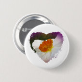 白水仙フローラ調整品目 缶バッジ (正面&裏面)