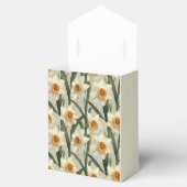 白水仙開花春パターン フェイバーボックス (オープン)