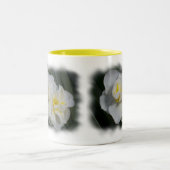 白水仙 ツートーンマグカップ (中央)