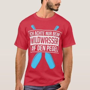 白水位カヌカヤックのカノエイスト Tシャツ