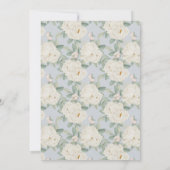 白水彩花結婚色 招待状 (裏面)