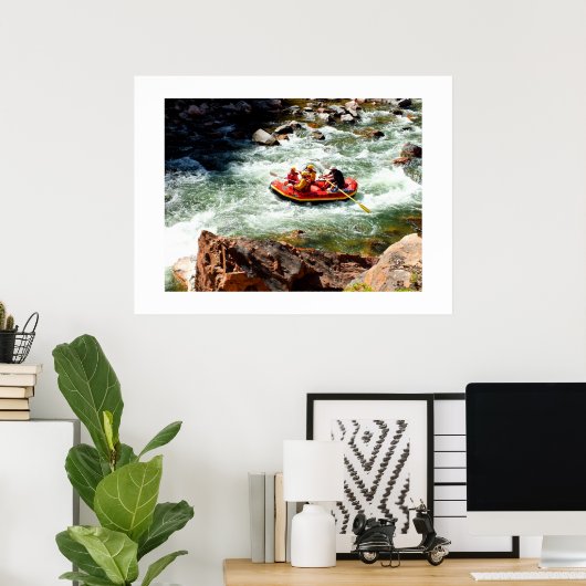 白水漂流 ポスター (ホームオフィス)