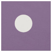 白水玉模様オンプラム ファブリック (クローズアップ)