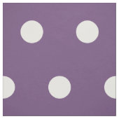 白水玉模様オンプラム ファブリック (見本)