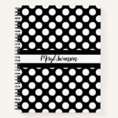 白水玉模様 ノートブック (正面)