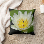 白水百合花蜂まくら クッション (ブランケット)