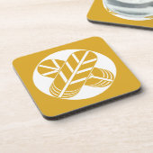 白河鷹の羽 コースター (左側)