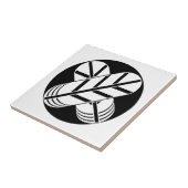 白河鷹の羽 タイル (側面)