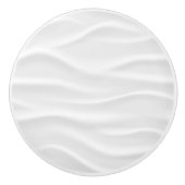 白波プリントラウンドカスタムセラミックノブ/プル セラミックノブ (正面)