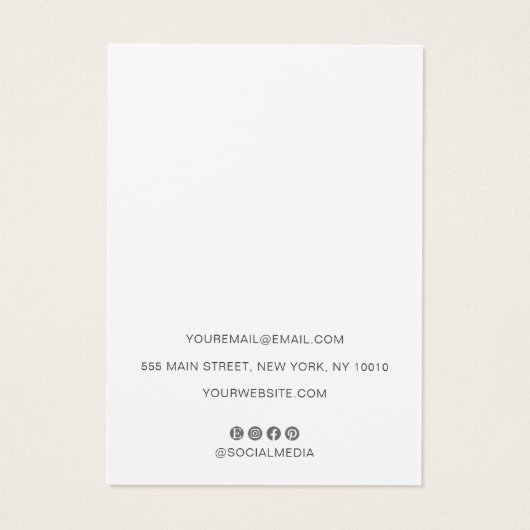 白波耳鳴り表示ホルダー (裏面)