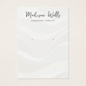 白波耳鳴り表示ホルダー (正面)