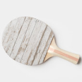 白洗濯木板 卓球ラケット (横)