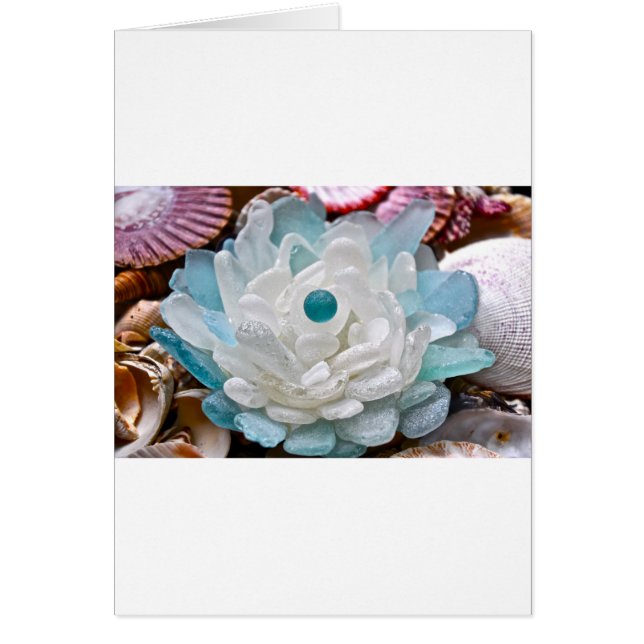 白海ガラスの花 (正面)