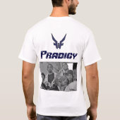 白海軍Tシャツ Tシャツ (裏面)