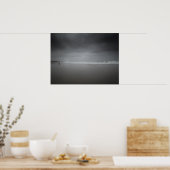 白海 ポスター (キッチン)