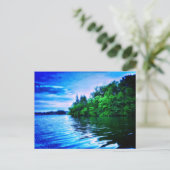 白湖葉書 ポストカード (スタンド正面)