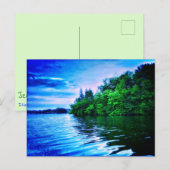 白湖葉書 ポストカード (正面/裏面)