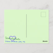 白湖葉書 ポストカード (裏面)