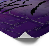 白満月とこうもりで心を奪う時間 ポスター (角)