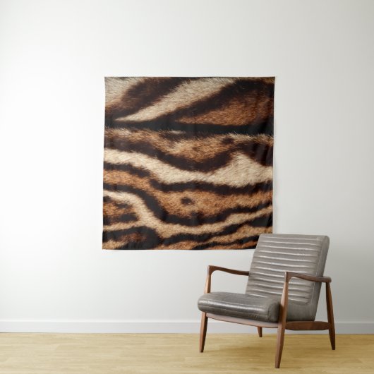 白濁したヒョウ毛皮 タペストリー (インサイチュ)