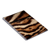 白濁したヒョウ毛皮 ノートブック (右側)