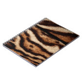 白濁したヒョウ毛皮 ノートブック (左側)