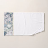 白濁した大理石バスルーム用タオルセット バスタオルセット (ハンドタオル)