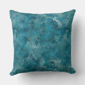 白濁した大理石 クッション (裏面)