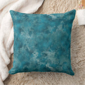 白濁した大理石 クッション (ブランケット)